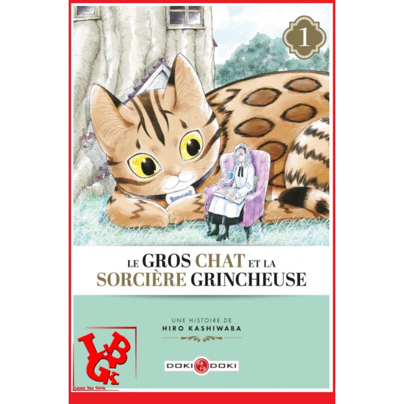 LE GROS CHAT  ET  LA SORCIERE GRINCHEUSE 1 (Septembre 2023) Vol.01 - Seinen par Doki Doki little big geek 9791041102150 - LiBiGe