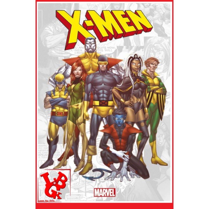 X-MEN Marvel-Verse (Septembre 2023) par Panini Comics little big geek 9791039119795 - LiBiGeek