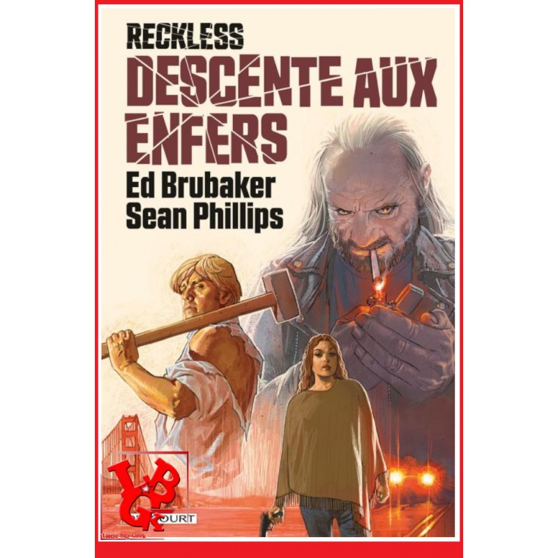 RECKLESS 5 (Setembre 2023) Descente aux enfers - Phillips / Brubaker par Delcourt Comics little big geek 9782413076476 - LiBiGee