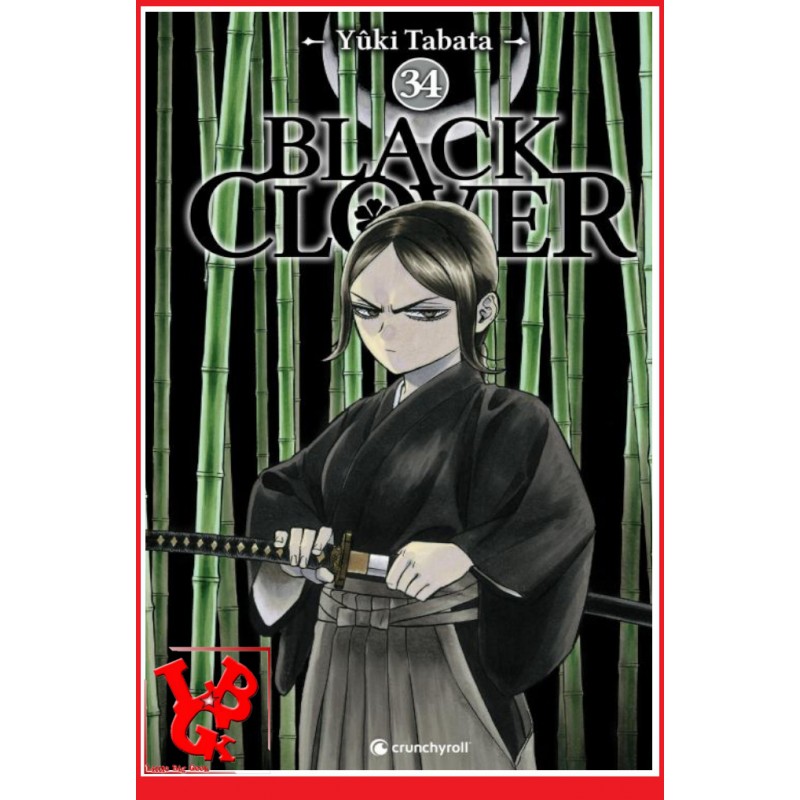 BLACK CLOVER 34 (Aout 2023) Vol.34 - Shonen par Kaze / Crunchyroll little big geek 9782820347282 - LiBiGeek