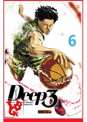 DEEP 3 - 6 (Septembre 2023) Vol. 06 Basket Ball - Shonen par Mangetsu little big geek 9782382817070 - LiBiGeek