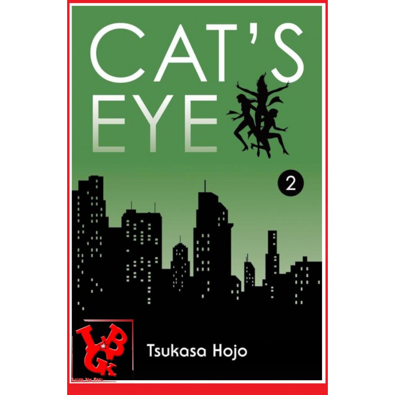 CAT'S EYE Perfect Edition 2 (Septembre 2023) Vol. 02 - Seinen par Panini Manga little big geek 9791039118057 - LiBiGeek