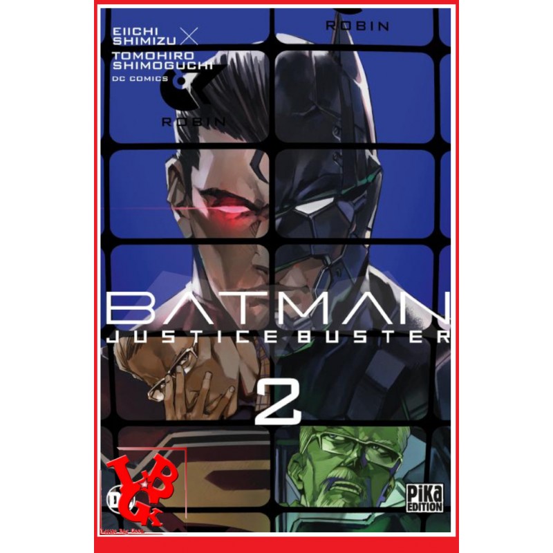 BATMAN Justice Buster 2 (Septembre 2023) Vol. 02 Seinen par Pika Editions little big geek 9782811673734 - LiBiGeek