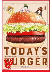 TODAY'S BURGER 1 (Septembre 2023) Vol. 01 - Seinen par Soleil Manga little big geek 9782302100725 - LiBiGeek