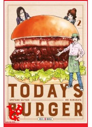 TODAY'S BURGER 2 (Septembre 2023) Vol. 02 - Seinen par Soleil Manga little big geek 9782302100732 - LiBiGeek