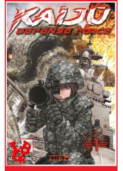 KAIJU DEFENSE FORCE 1 (Septembre 2023) Vol. 01- Shonen par Mangetsu little big geek 9782382819180 - LiBiGeek