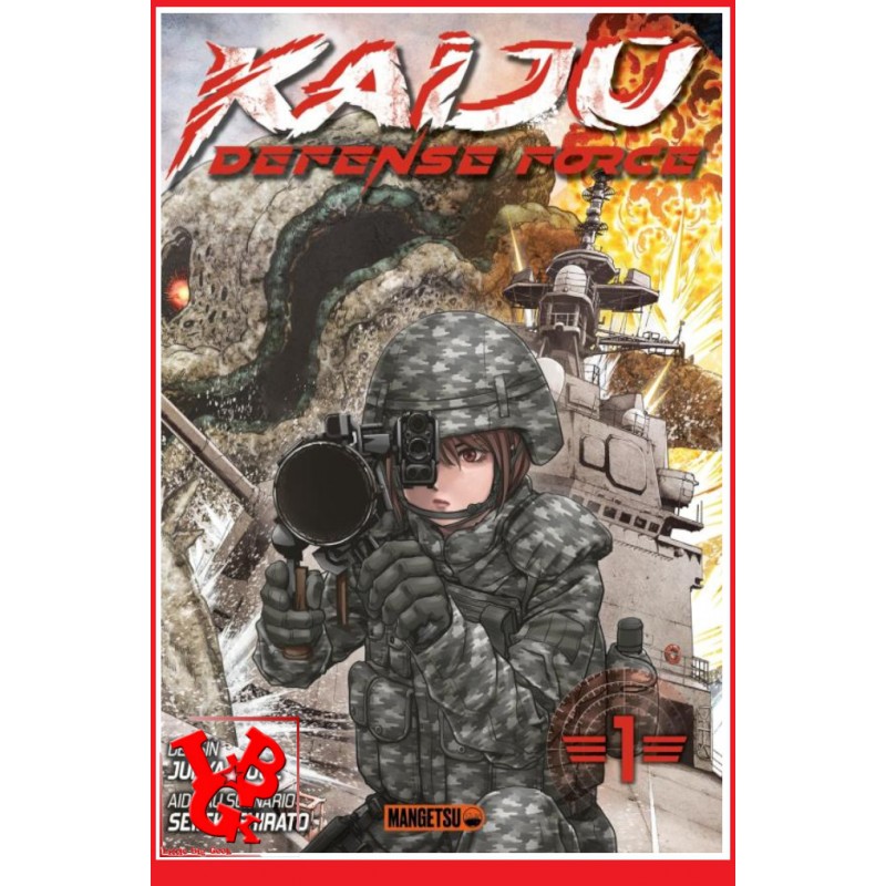 KAIJU DEFENSE FORCE 1 (Septembre 2023) Vol. 01- Shonen par Mangetsu little big geek 9782382819180 - LiBiGeek