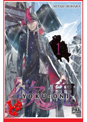 YOKU-ONI 1 (Septembre 2023) Vol. 01 Seinen par Pika Editions little big geek 9782811633110 - LiBiGeek