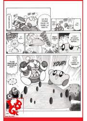 Les Aventures de KIRBY 18 (Juillet 2023) ... dans les étoiles par Soleil Manga little big geek 9782302092488 - LiBiGeek