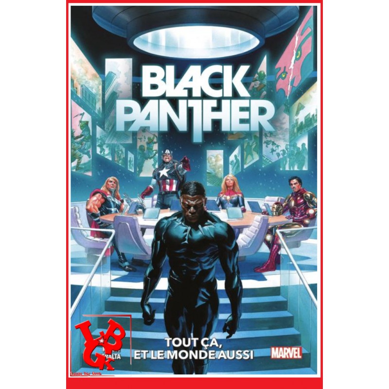 BLACK PANTHER 100% 3 (Septembre 2023) Vol. 03 - Je t'offre le Monde et ... par Panini Comics little big geek 9791039119566 - LiB