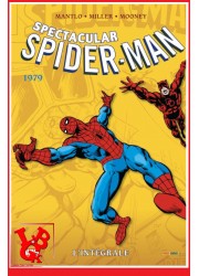 SPECTACULAR SPIDER-MAN Integrale 3 Nvelle Ed. (Septembre 2023) Vol. 03 - 1979 par Panini Comics little big geek 9791039119344 - 