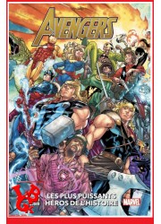 AVENGERS 100% - 10 (Septembre 2023) Les plus puissants héros de l'histoire par Panini Comics little big geek 9791039115056 - LiB
