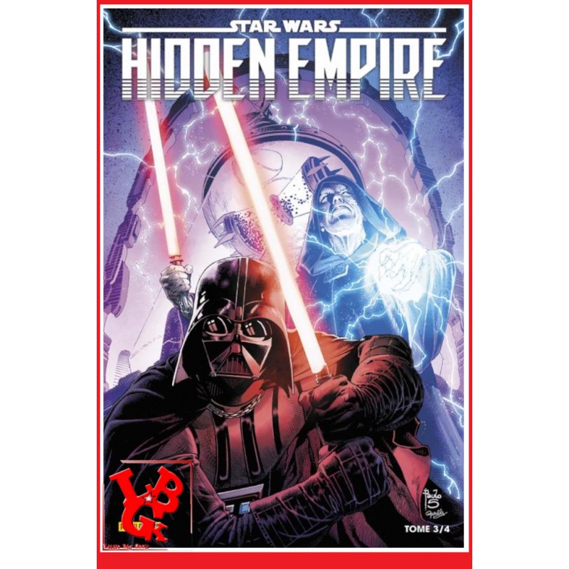 STAR  WARS - HIDDEN EMPIRE 3 (Septembre 2023) Vol. 03/04 par Panini Comics little big geek 9791039118019 - LiBiGeek