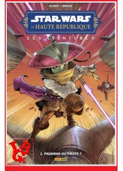 STAR WARS / La Haute République : Les aventures 100% - 1  (Septembre 2023) Vol. 01 Padawan ou pirate par Panini Comics little bi