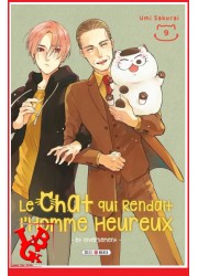 Le Chat qui rendait l'Homme heureux et Inversement 9 (Septembre 2023) Vol. 09 - Seinen par Soleil Manga little big geek 97823020