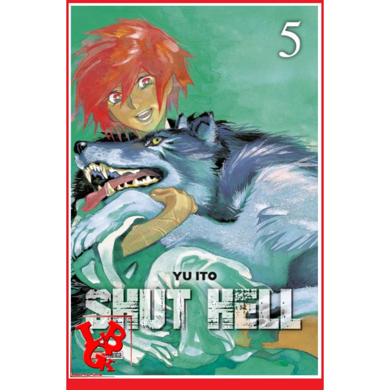 SHUT HELL 5 (Septembre 2023) Vol. 05 Seinen par Panini Manga little big geek 9791039116916 - LiBiGeek