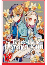 TOILET-BOUND   HANAKO-KUN 15  (Septembre 2023) Vol. 15 - Shonen par Pika Editions little big geek 9782811680459 - LiBiGeek