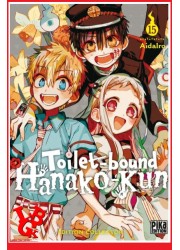 TOILET-BOUND   HANAKO-KUN 15 ED Collector (Septembre 2023) Coffret Shonen par Pika Editions little big geek 9782811683764 - LiBi