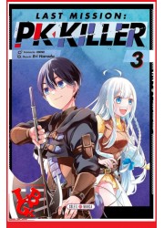 LAST MISSION : PK KILLER 3 (Septembre 2023) Vol. 03/03 Shonen par Soleil Manga little big geek 9782302100930 - LiBiGeek