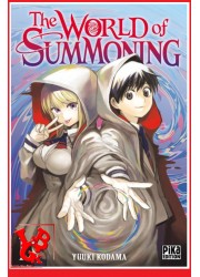 THE WORLD OF SUMMONING     1 (Septembre 2023) Vol. 01/03 Shonen par Soleil Manga little big geek 9782811673215 - LiBiGeek