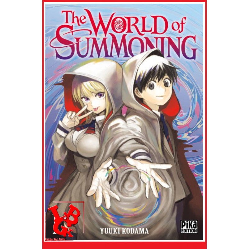 THE WORLD OF SUMMONING     1 (Septembre 2023) Vol. 01/03 Shonen par Soleil Manga little big geek 9782811673215 - LiBiGeek