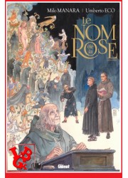 LE NOM DE LA ROSE 1 (Septembre 2023) Vol. 01 Livre premier / Manara  par Glénat BD little big geek 9782344049754 - LiBiGeek