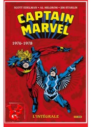 CAPTAIN MARVEL Integrale 5 (Septembre 2023) Vol. 05 - 1976-1978 par Panini Comics little big geek 9791039119290 - LiBiGeek