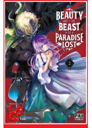 BEAUTY and the BEAST of PARADISE LOST 2 (Juin 2023) Vol. 02/05 Shojo par Pika little big geek 9782811674076 - LiBiGeek