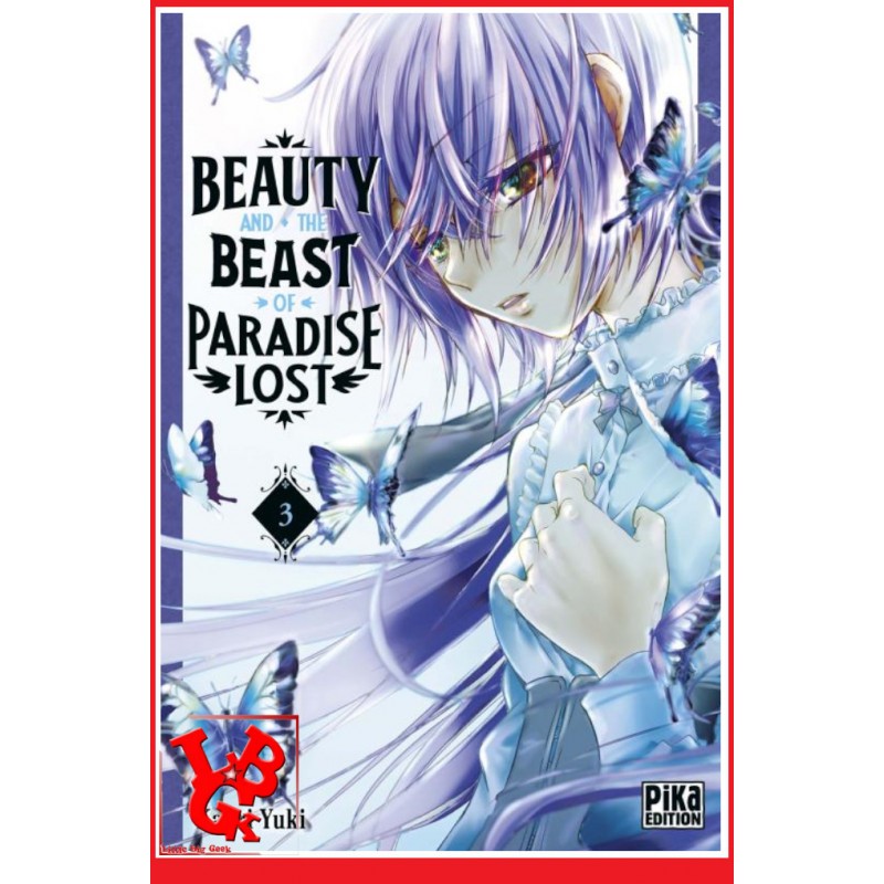 BEAUTY and the BEAST of PARADISE LOST 3 (Aout 2023) Vol. 03/05 Shojo par Pika little big geek 9782811674083 - LiBiGeek