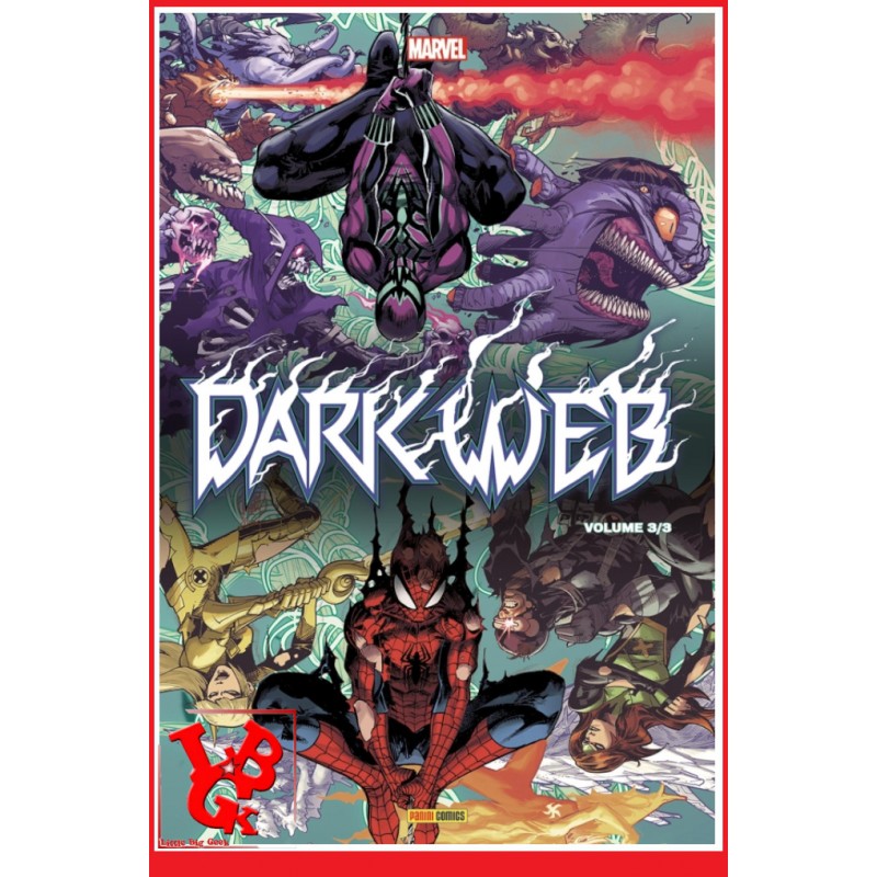 DARK WEB 3 (Octobre  2023) Mensuel Vol. 03/03 Ed. Souple par Panini Comics little big geek 9791039119900 - LiBiGeek