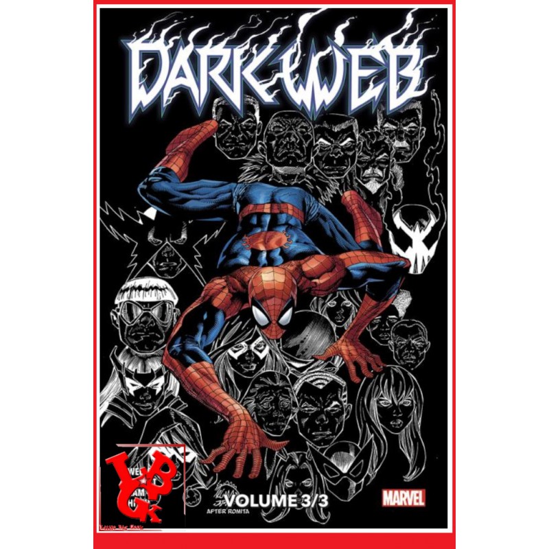 DARK WEB 3 (Octobre  2023) Mensuel Vol. 03/03 Ed. Collector par Panini Comics little big geek 9791039119917 - LiBiGeek