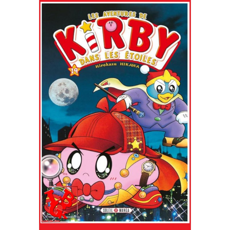 Les Aventures de KIRBY 19 (Octobre 2023) ... dans les étoiles par Soleil Manga little big geek 9782302092495 - LiBiGeek