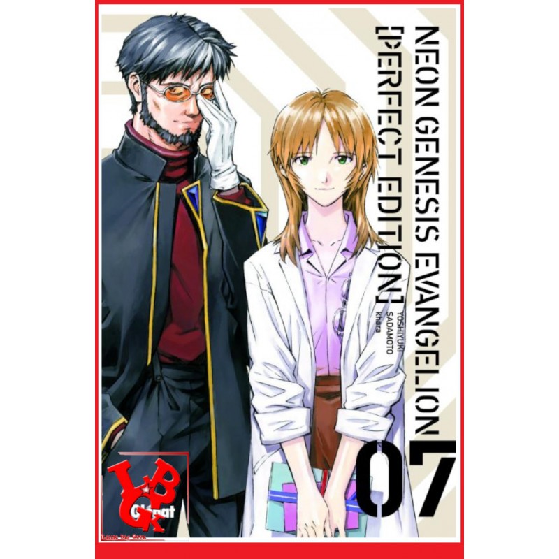 NEON GENESIS EVANGELION Perfect Ed. 7 (Octobre 2023) Vol. 07 - Shonen par Glenat Manga little big geek 9782344053478 - LiBiGeek