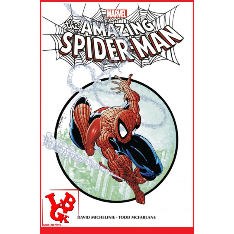 THE AMAZING SPIDER-MAN OMNIBUS (Octobre 2023) Micheline - McFarlane par Panini Comics little big geek 9791039118293 - LiBiGeek