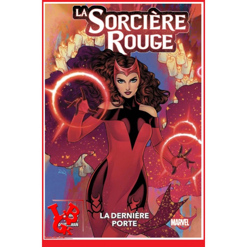 LA SORCIERE ROUGE 100% - 1 (Octobre 2023) Vol. 01 La derniere porte par Panini Comics little big geek 9791039119450 - LiBiGeek