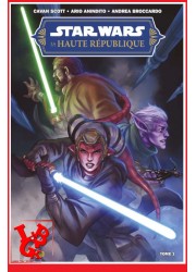 STAR WARS / La Haute République 100% - 1  (Aout 2023) Vol. 01 Léquilibre dans la Force par Panini Comics little big geek 9791039