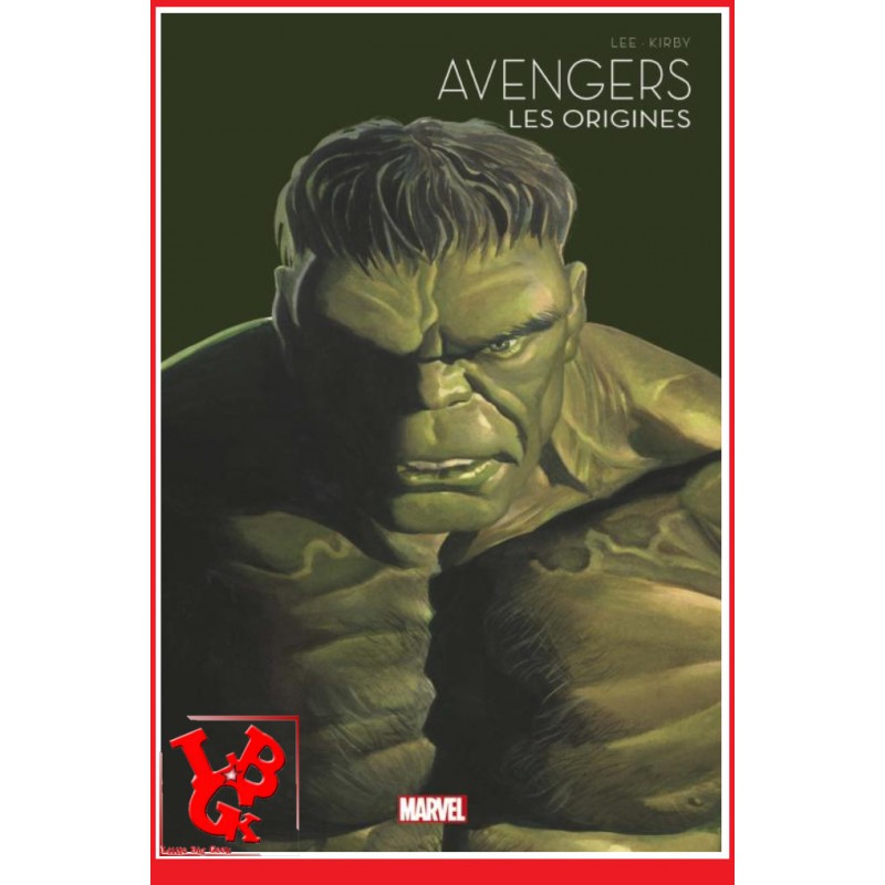 AVENGERS 1 Collection Anniversaire 2023 (Septembre 2023) Vol. 01 Les Origines par Panini Comics little big geek 9791039119672 - 