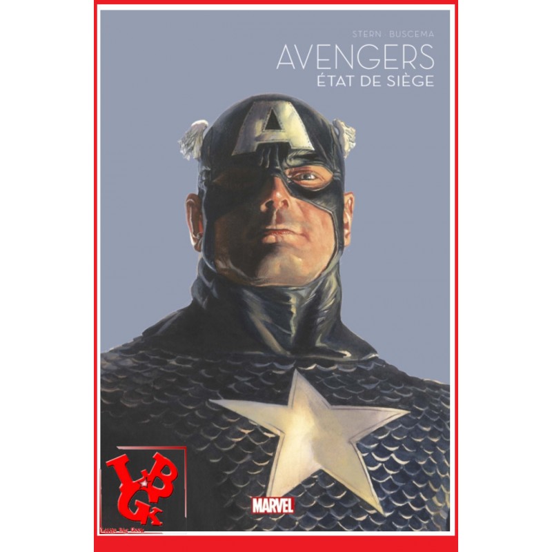 AVENGERS 3 Collection Anniversaire 2023 (Septembre 2023) Vol. 03 Etat de siège par Panini Comics little big geek 9791039119696 -