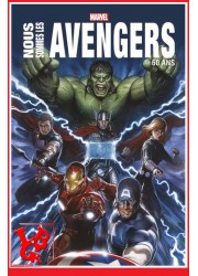 AVENGERS Nous sommes ... (Septembre 2023) Anthologie Edition 60 ans par Panini Comics little big geek 9791039120753 - LiBiGeek