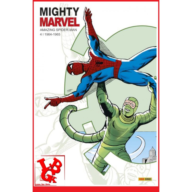 MIGHTY MARVEL 4 AMAZING SPIDER-MAN (Octobre 2023) Vol. 04 - 1964/65 par Panini Comics little big geek 9791039119832 - LiBiGeek