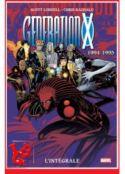 GENERATION X Integrale 1 (Octobre 2023) Vol. 01 - 1994-1995 par Panini Comics little big geek 9791039119313 - LiBiGeek