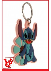 LILO & STITCH Porte clefs caoutchouc Officiel par Pyramid International little big geek 5050293393407 - LiBiGeek