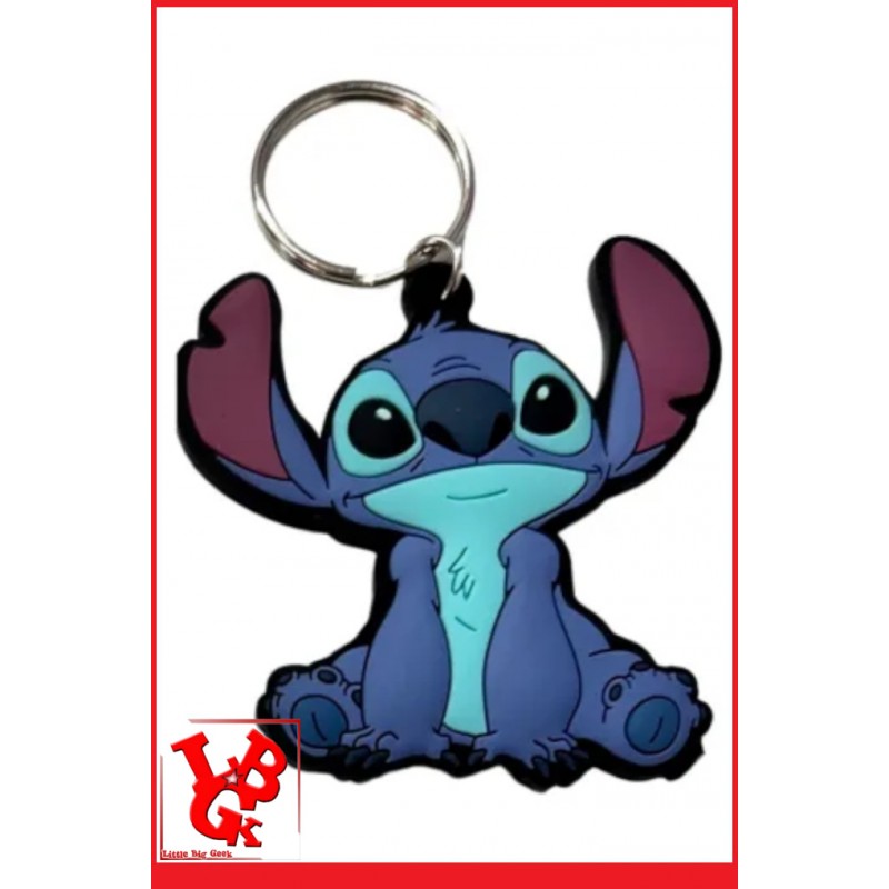 LILO & STITCH Porte clefs caoutchouc Officiel par Pyramid International little big geek 5050293393391 - LiBiGeek