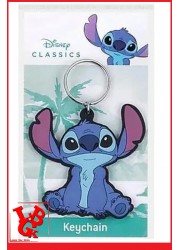 LILO & STITCH Porte clefs caoutchouc Officiel par Pyramid International little big geek 5050293393391 - LiBiGeek