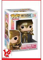 Wonder Woman 1984 : Figurine POP! 324 - WW Golden Armor Flying par FUNKO libigeek 889698466608