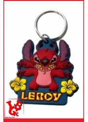 LILO & STITCH Leroy Porte clefs caoutchouc Officiel par Pyramid International little big geek 5050293393384 - LiBiGeek