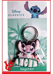 LILO & STITCH Angel Porte clefs caoutchouc Officiel par Pyramid International little big geek 5050293393377 - LiBiGeek