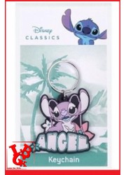 LILO & STITCH Angel Porte clefs caoutchouc Officiel par Pyramid International little big geek 5050293393377 - LiBiGeek