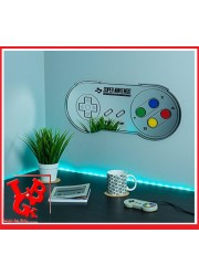 SUPER NINTENDO Manette Miroir 60x27 Cm SNES par Paladone little big geek 5055964713287 - LiBiGeek