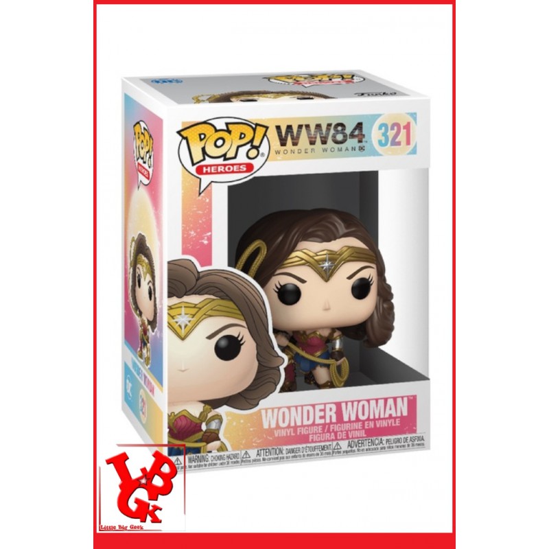 Wonder Woman 1984 : Figurine POP! 321 - WW par FUNKO libigeek 889698466639